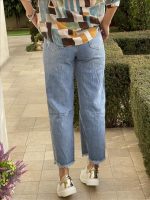 JEAN CROPPED RIPPED - Image 4