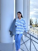 JEAN MOM FIT RHINESTONES - Image 2