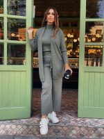 TROUSER KNITTED RIBBED - Image 4