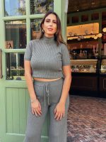 TROUSER KNITTED RIBBED - Image 5