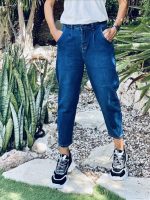 TROUSER JEAN MOM FIT LYCRA - Image 3