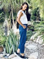 TROUSER JEAN MOM FIT LYCRA - Image 4