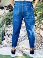 TROUSER JEAN MOM FIT LYCRA - Image 5