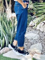TROUSER JEAN MOM FIT LYCRA - Image 7
