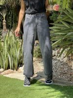 TROUSER JEAN GREY CROPPED - Image 3