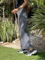 TROUSER JEAN GREY CROPPED - Image 4