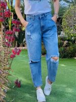 JEAN MOM FIT BOYFRIEND