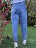JEAN MOM FIT BOYFRIEND - Image 4