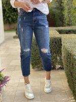 JEAN MOM FIT RIPPED - Image 3