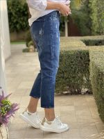 JEAN MOM FIT RIPPED - Image 4
