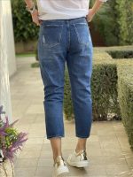 JEAN MOM FIT RIPPED - Image 5