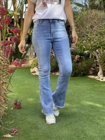 HIGH WAIST FLARE LEG
