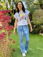 HIGH WAIST FLARE LEG - Image 2