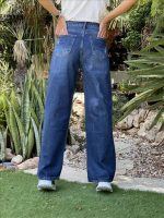 TROUSER JEAN CUT OFF KNEE - Image 5