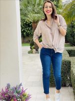 JEAN CHINOS ELASTIC WAIST - Image 2