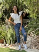 TROUSER JEAN MOM FIT - Image 5