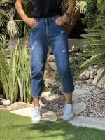 TROUSER JEAN MOM FIT - Image 2