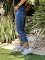 TROUSER JEAN MOM FIT - Image 4