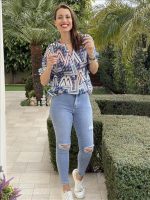 JEAN HIGH WAIST RIPPED - Image 2
