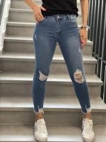 TROUSER JEAN SLIM FIT LYCRA RIBBED - Image 2