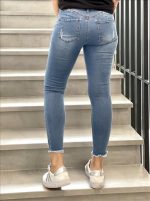 TROUSER JEAN SLIM FIT LYCRA RIBBED - Image 4
