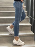 TROUSER JEAN SLIM FIT LYCRA RIBBED - Image 5