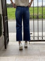 JEAN CROPPED RIBBED - Image 4