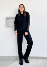 KNITTED TROUSER DESIGN DETAIL - Image 4