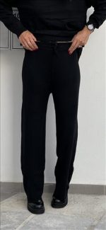 KNITTED TROUSER