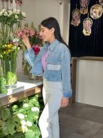 CROP JEAN JACKET - Image 2