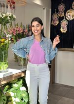 CROP JEAN JACKET - Image 3
