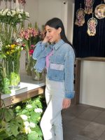 CROP JEAN JACKET - Image 4