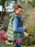 DOWN JACKET SLEEVELESS - Image 3