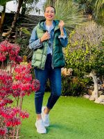 DOWN JACKET SLEEVELESS - Image 4