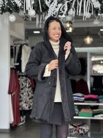 HOODIE MOUTON JACKET