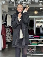 HOODIE MOUTON JACKET - Image 3