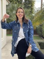 JEAN JACKET LONG - Image 2