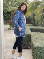 JEAN JACKET LONG - Image 3