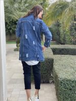 JEAN JACKET LONG - Image 4