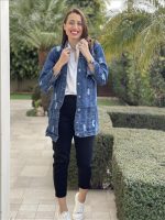 JEAN JACKET LONG - Image 5