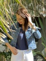 JEAN JACKET RIPPED - Image 2