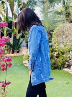 JEAN LONG JACKET - Image 3