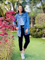 JEAN LONG JACKET - Image 4