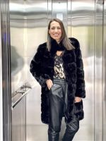 FAUX FUR JACKET LONG