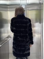 FAUX FUR JACKET LONG - Image 4