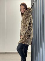 HOODIE ANIMAL PRINT COATS - Image 3