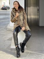 HOODIE ANIMAL PRINT COATS - Image 6