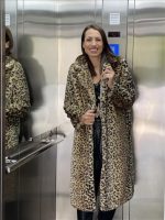 ANIMAL PRINT COATS FAUX FUR - Image 2
