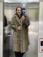 ANIMAL PRINT COATS FAUX FUR - Image 3