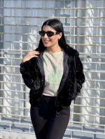 FAUX FUR JACKET